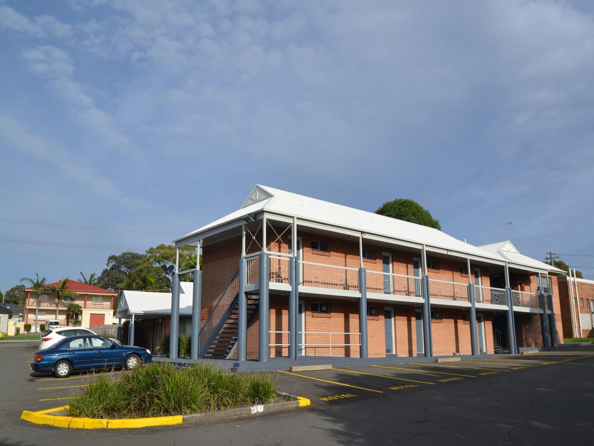 The Oaks Hotel Motel Albion Park المظهر الخارجي الصورة